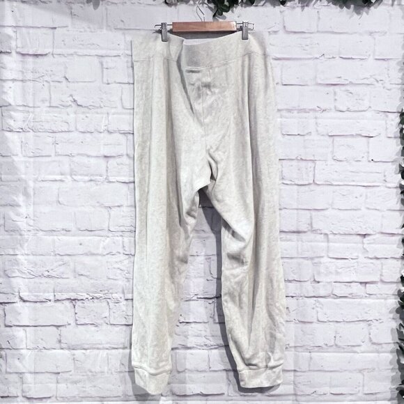 Madewell Softcloud Skinny Pajama Joggers Slim Fit Soft Cotton Plus Size XXL - Picture 3 of 9